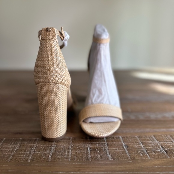 Sam Edelman NWOB Yaro Heel in Bleached Beechwood, Size 8 - Picture 13 of 16